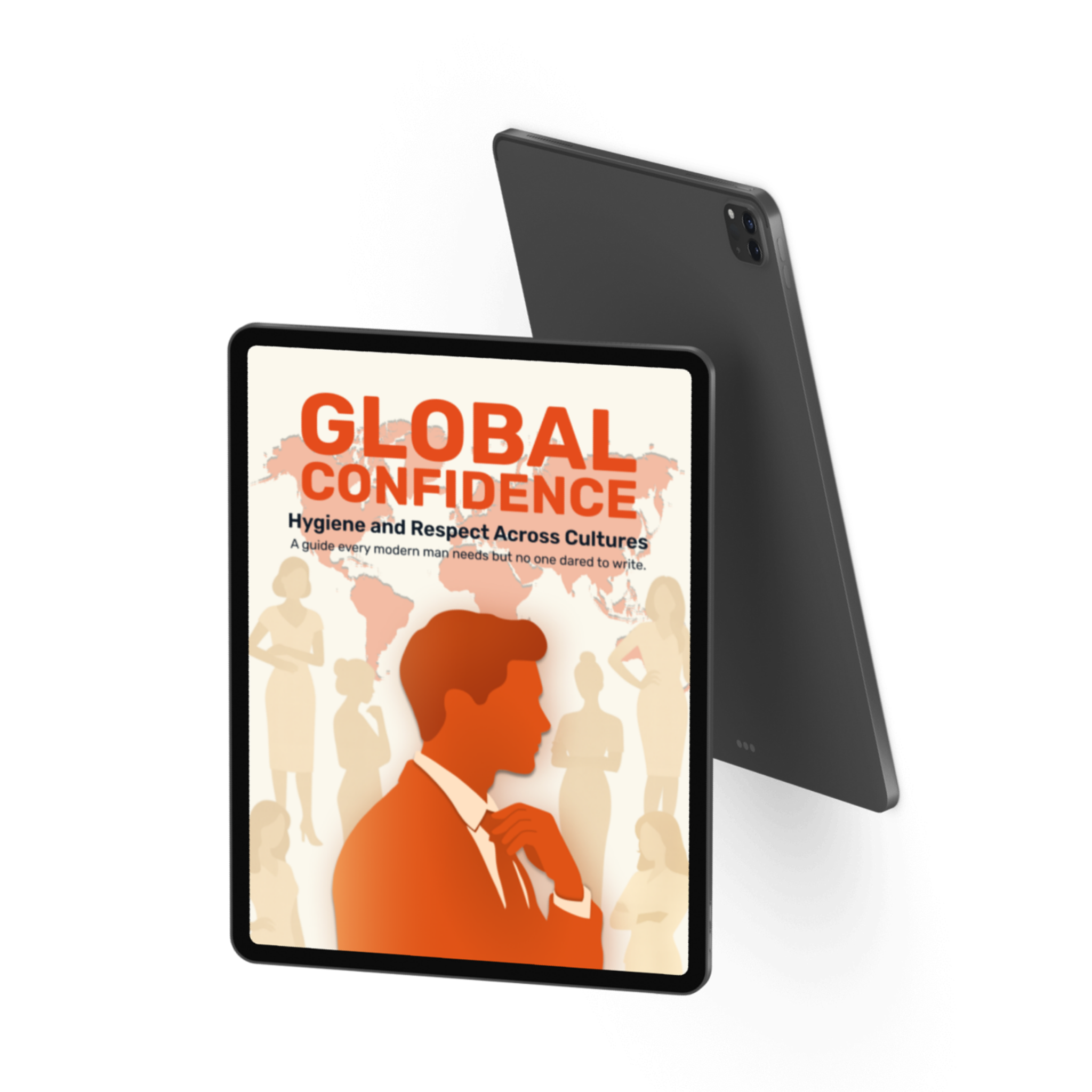 Global Confidence ebook mockup cover